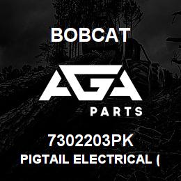7302203PK Bobcat PIGTAIL ELECTRICAL (12) | AGA Parts