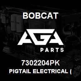 7302204PK Bobcat PIGTAIL ELECTRICAL (12) | AGA Parts