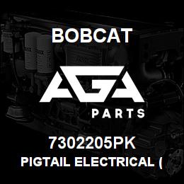 7302205PK Bobcat PIGTAIL ELECTRICAL (12) | AGA Parts