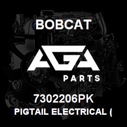 7302206PK Bobcat PIGTAIL ELECTRICAL (12) | AGA Parts