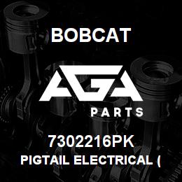 7302216PK Bobcat PIGTAIL ELECTRICAL (12) | AGA Parts