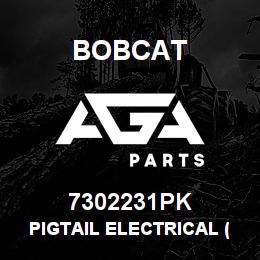 7302231PK Bobcat PIGTAIL ELECTRICAL (12) | AGA Parts