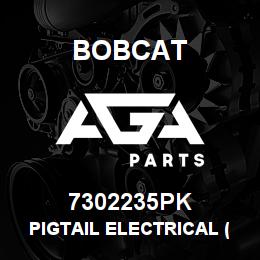 7302235PK Bobcat PIGTAIL ELECTRICAL (12) | AGA Parts