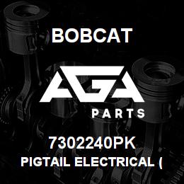 7302240PK Bobcat PIGTAIL ELECTRICAL (12) | AGA Parts