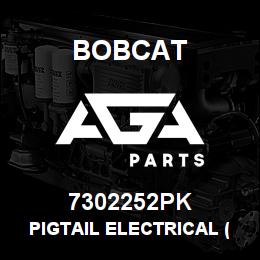 7302252PK Bobcat PIGTAIL ELECTRICAL (12) | AGA Parts