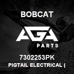 7302253PK Bobcat PIGTAIL ELECTRICAL (12) | AGA Parts