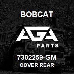7302259-GM Bobcat COVER REAR | AGA Parts