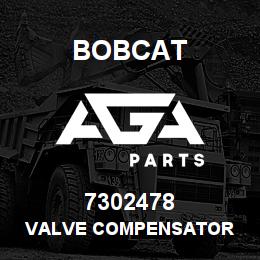 7302478 Bobcat VALVE COMPENSATOR | AGA Parts