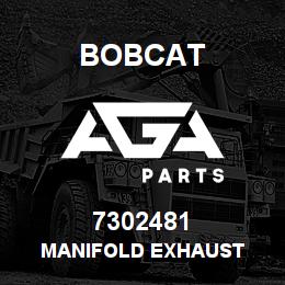 7302481 Bobcat MANIFOLD EXHAUST | AGA Parts