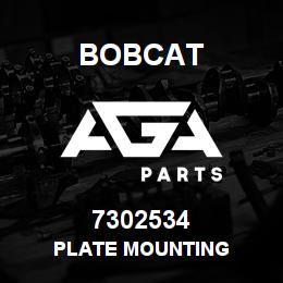 7302534 Bobcat PLATE MOUNTING | AGA Parts