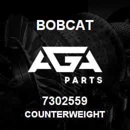 7302559 Bobcat COUNTERWEIGHT | AGA Parts