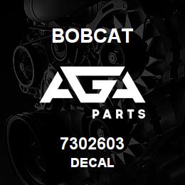 7302603 Bobcat DECAL | AGA Parts