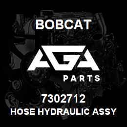 7302712 Bobcat HOSE HYDRAULIC ASSY | AGA Parts