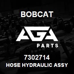 7302714 Bobcat HOSE HYDRAULIC ASSY | AGA Parts