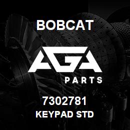 7302781 Bobcat KEYPAD STD | AGA Parts