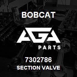 7302786 Bobcat SECTION VALVE | AGA Parts