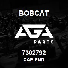 7302792 Bobcat CAP END | AGA Parts