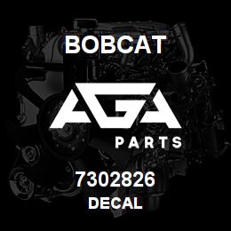 7302826 Bobcat DECAL | AGA Parts