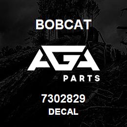 7302829 Bobcat DECAL | AGA Parts