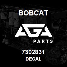 7302831 Bobcat DECAL | AGA Parts