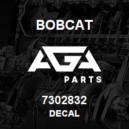 7302832 Bobcat DECAL | AGA Parts