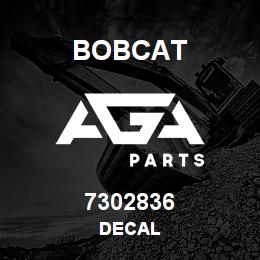 7302836 Bobcat DECAL | AGA Parts