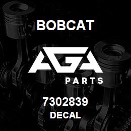 7302839 Bobcat DECAL | AGA Parts