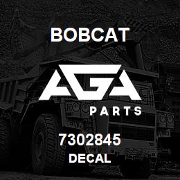 7302845 Bobcat DECAL | AGA Parts