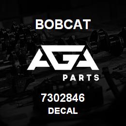 7302846 Bobcat DECAL | AGA Parts