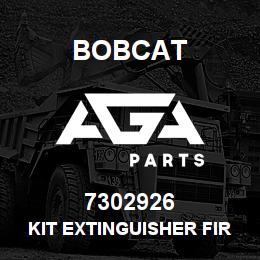 7302926 Bobcat KIT EXTINGUISHER FIRE | AGA Parts