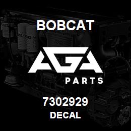 7302929 Bobcat DECAL | AGA Parts