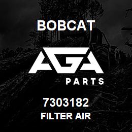 7303182 Bobcat FILTER AIR | AGA Parts