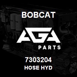 7303204 Bobcat HOSE HYD | AGA Parts