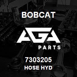 7303205 Bobcat HOSE HYD | AGA Parts