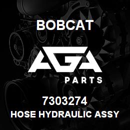 7303274 Bobcat HOSE HYDRAULIC ASSY | AGA Parts