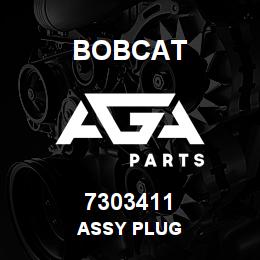 7303411 Bobcat ASSY PLUG | AGA Parts