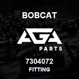 7304072 Bobcat FITTING | AGA Parts