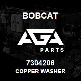 7304206 Bobcat COPPER WASHER | AGA Parts