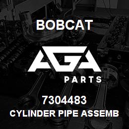 7304483 Bobcat CYLINDER PIPE ASSEMBLY | AGA Parts