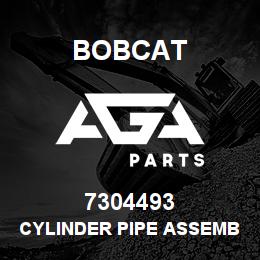 7304493 Bobcat CYLINDER PIPE ASSEMBLY | AGA Parts