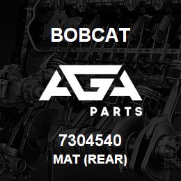 7304540 Bobcat MAT (REAR) | AGA Parts