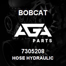 7305208 Bobcat HOSE HYDRAULIC | AGA Parts