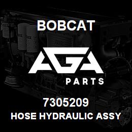 7305209 Bobcat HOSE HYDRAULIC ASSY | AGA Parts