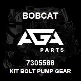 7305588 Bobcat KIT BOLT PUMP GEAR | AGA Parts
