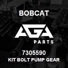 7305590 Bobcat KIT BOLT PUMP GEAR | AGA Parts