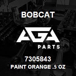 7305843 Bobcat PAINT ORANGE .5 OZ | AGA Parts