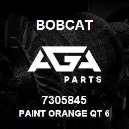 7305845 Bobcat PAINT ORANGE QT 6 | AGA Parts