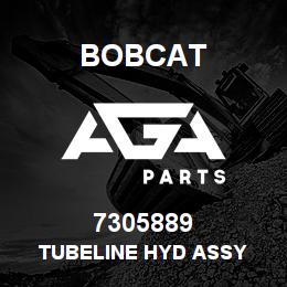 7305889 Bobcat TUBELINE HYD ASSY | AGA Parts