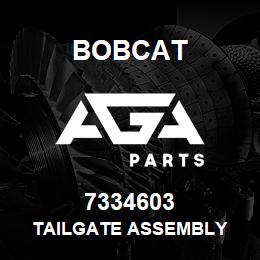 7334603 Bobcat TAILGATE ASSEMBLY | AGA Parts