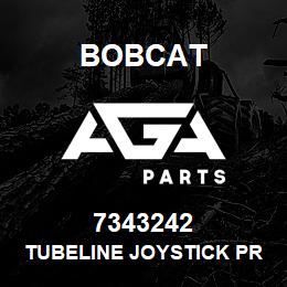 7343242 Bobcat TUBELINE JOYSTICK PRESSURE | AGA Parts